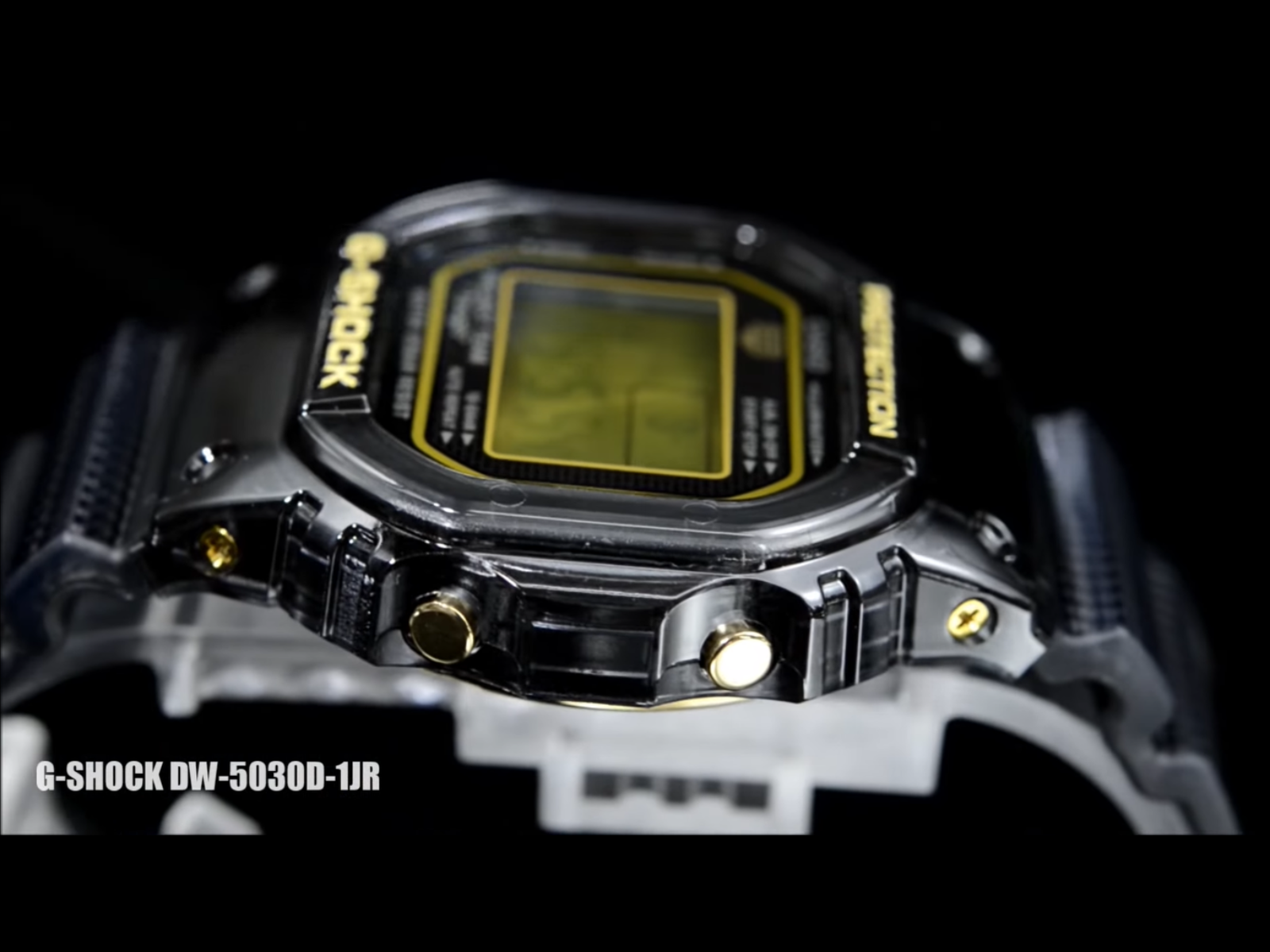 Casio G-Shock Dw-5030D-1JR 30Th Anniversary Limited Black