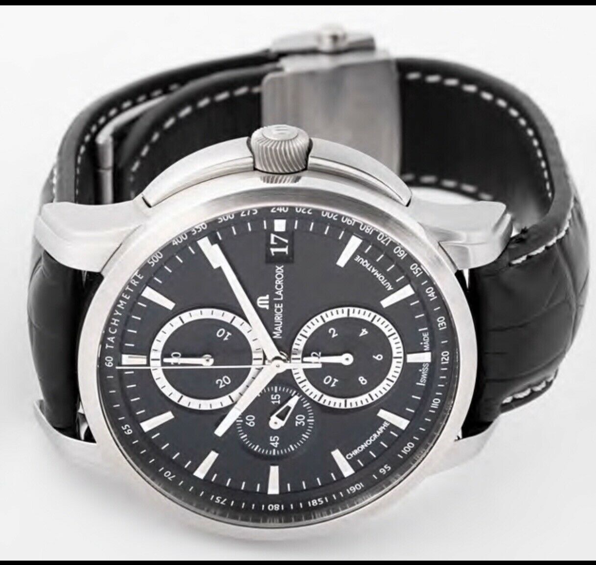 MAURICE LACROIX Pontos Chronograph Valgranges PT6128 SS001 130