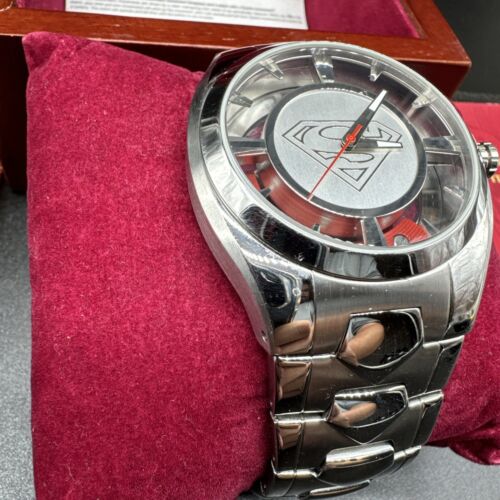 Superman Special Edition Fossil. 180 2000 WatchCharts Marketplace