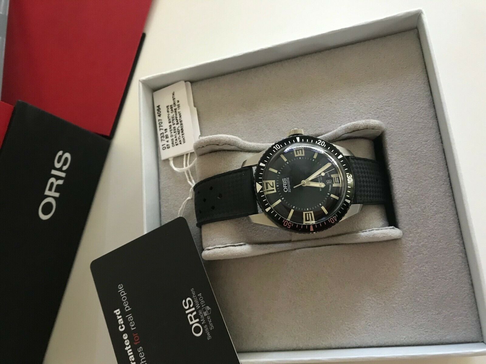 Used Oris Diver 65 for sale WatchCharts