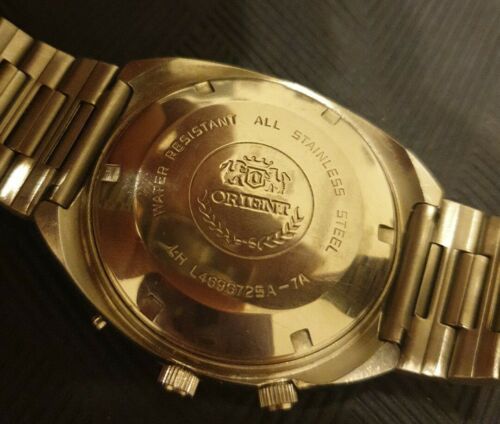 Orient Herrenuhr 21 Jewels Mit Kalender LH L4696725A-7A