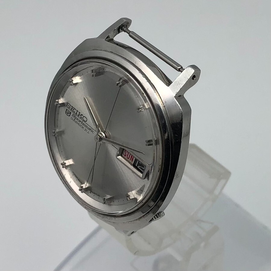 その他 Yuli Vintage 1966 SEIKO 5 Sportsmatic 6619-8180 DX 21Jewel Automatic