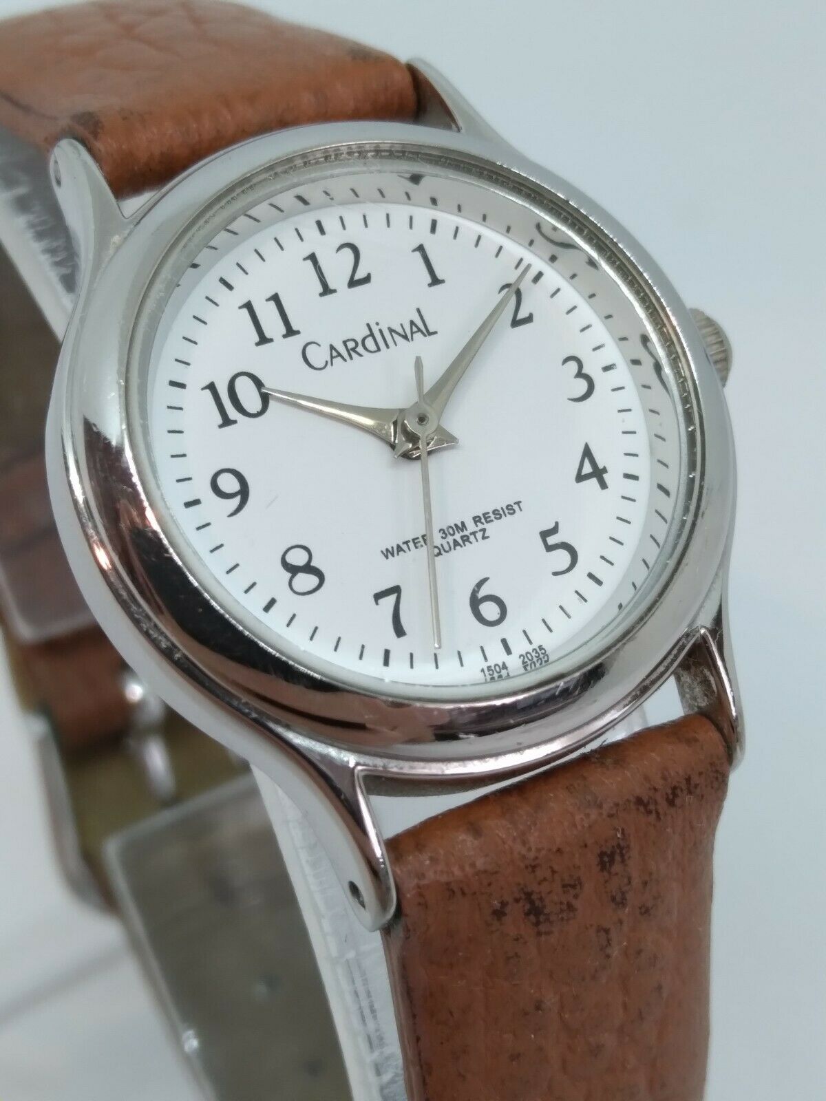 K014 Vintage 1930's Men's Cardinal Watch – TimeKeepersOlive