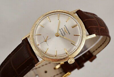 VINTAGE LONGINES ADMIRAL 1200 14K GOLD AUTOMATIC