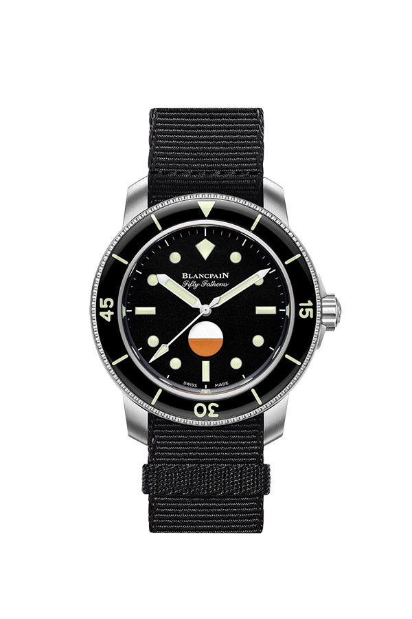 Blancpain Hodinkee Milspec Fifty Fathoms WatchCharts Marketplace