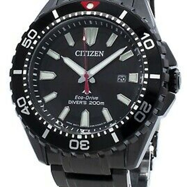 Citizen Promaster Divers Bn0195 54e Eco Drive 200m Mens Watch Watchcharts 2347