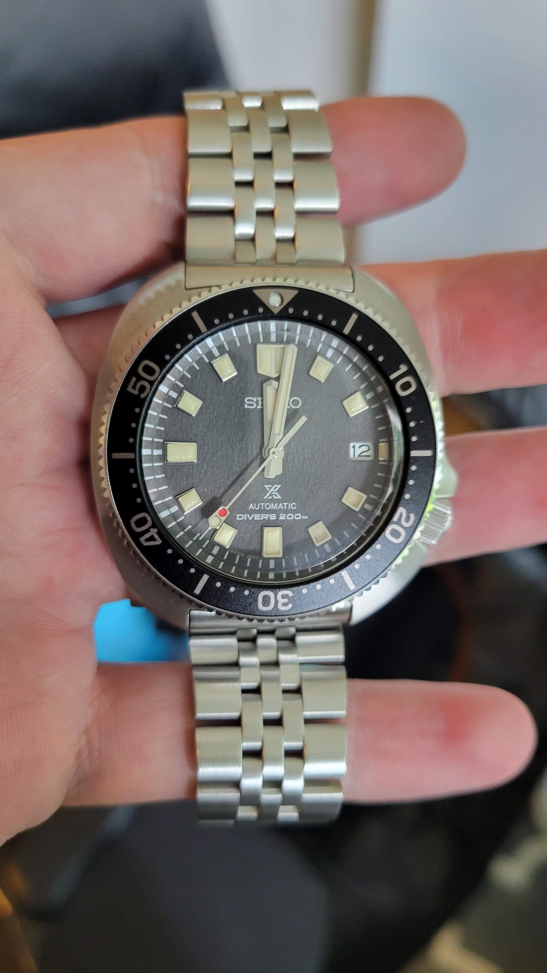 WTS Uncle Seiko Z199 bracelet for Willard SPB models