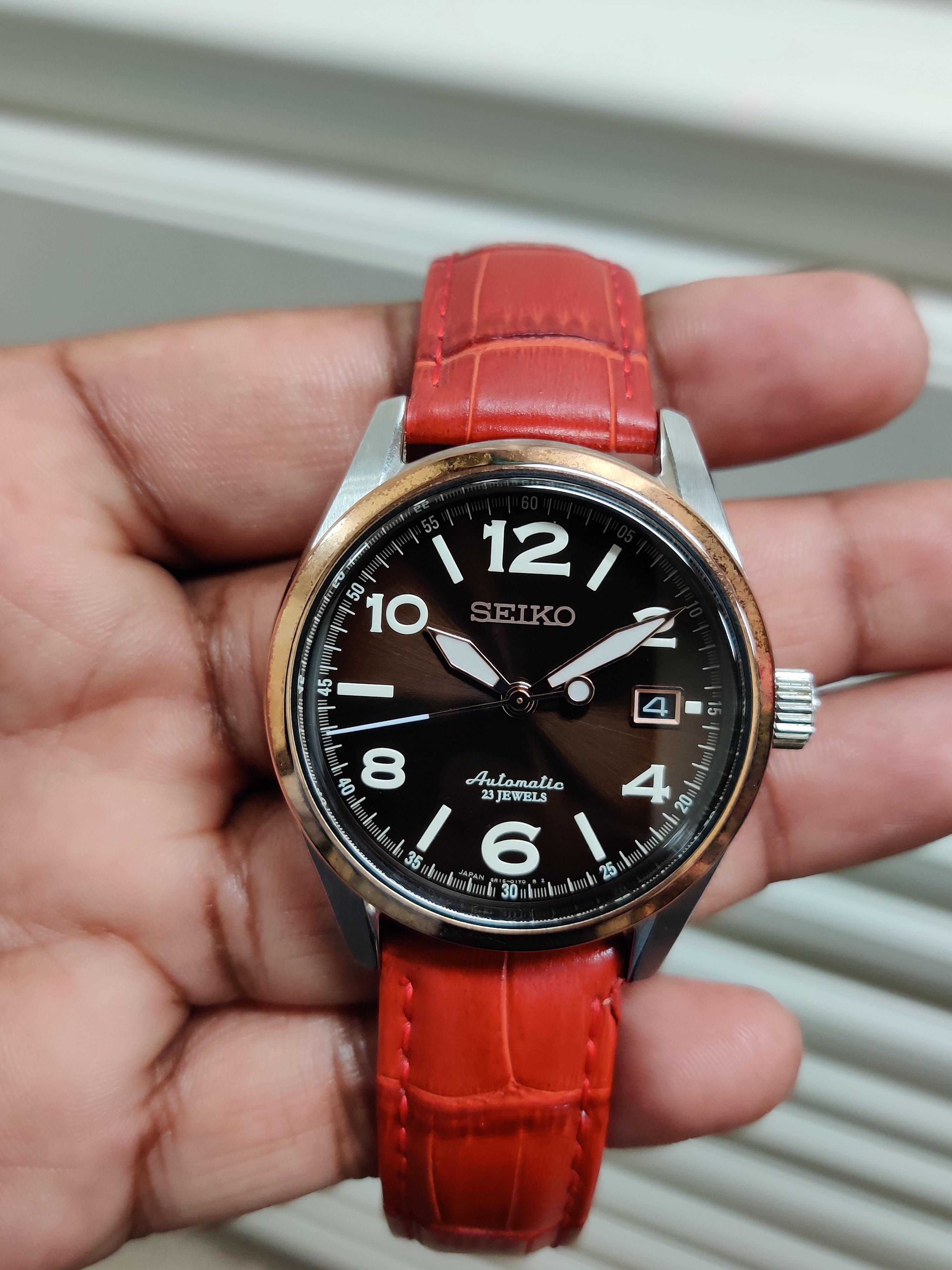 WTS Seiko SARG012 WatchCharts Marketplace