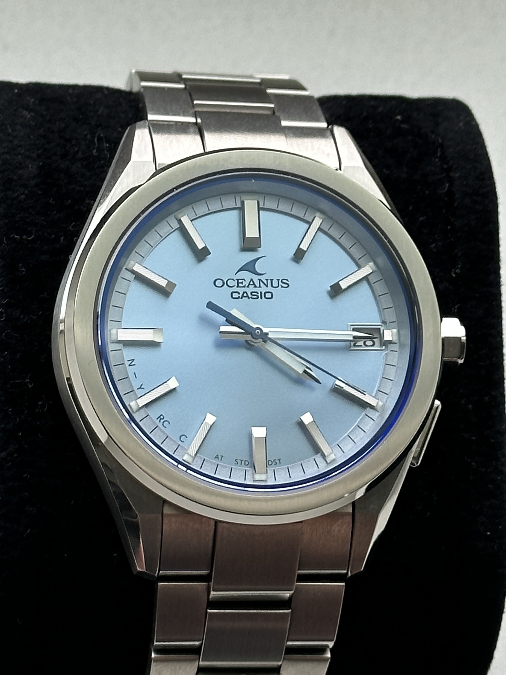 Casio Oceanus | OCW-T200S-2AJF Bluetooth OCW-T200S-7AJF Watch