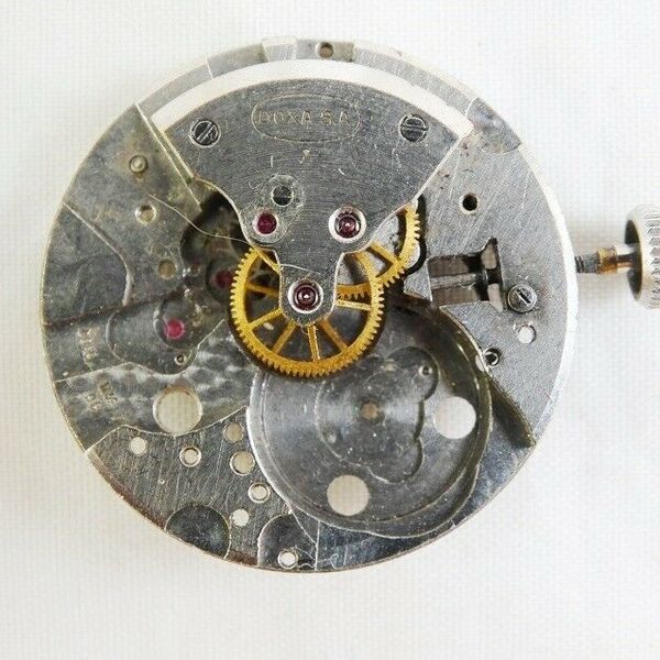 Vintage Doxa 17 J. Cal. 11½ 98 Swiss Mens Wind Up 26mm Watch Movement