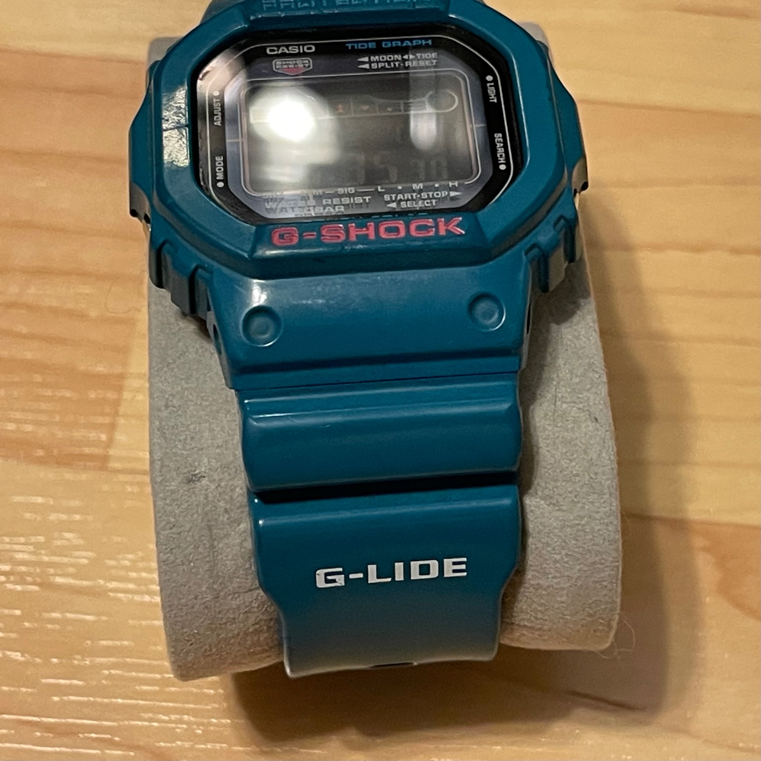 WTS] Casio G-Shock GRX-5600B-2 Tough Solar Tide Moon G-Lide Square Digital  Watch GRX5600 | WatchCharts Marketplace