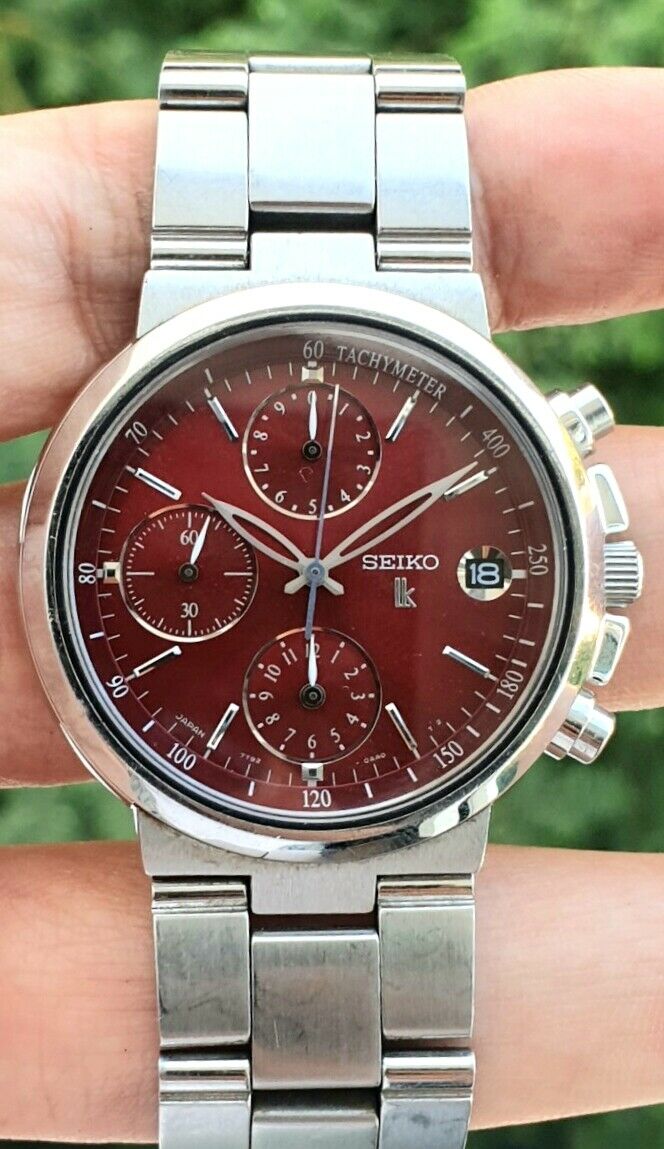SEIKO Lk レッド腕時計 セイコー ルキア | セイコーウオッチ