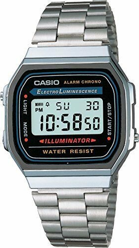 casio retro a168