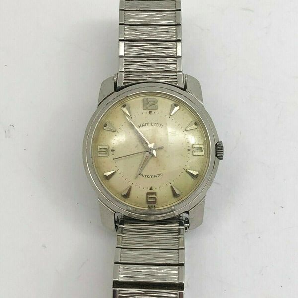 Hamilton Automatic Watch With Original Box WatchCharts