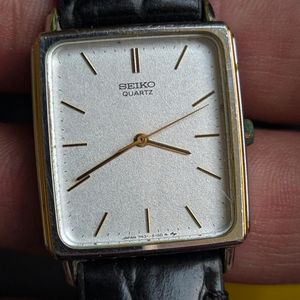 Vintage Seiko Silver Wave Digital Quartz Watch A257-5020 JDM Japan