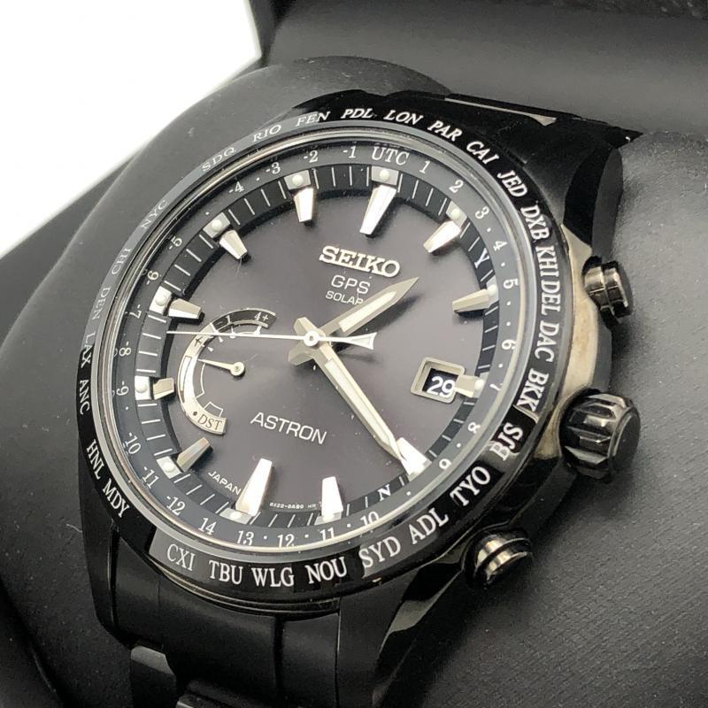 Used] SEIKO Seiko ASTRON 8X22-0AG0-2 black Astron watch [10] | WatchCharts