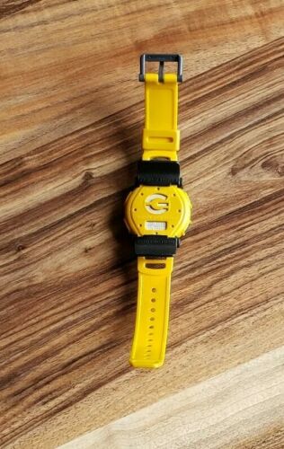 Vintage Casio G-Shock DW-003-1597 Sport Watch yellow grey good