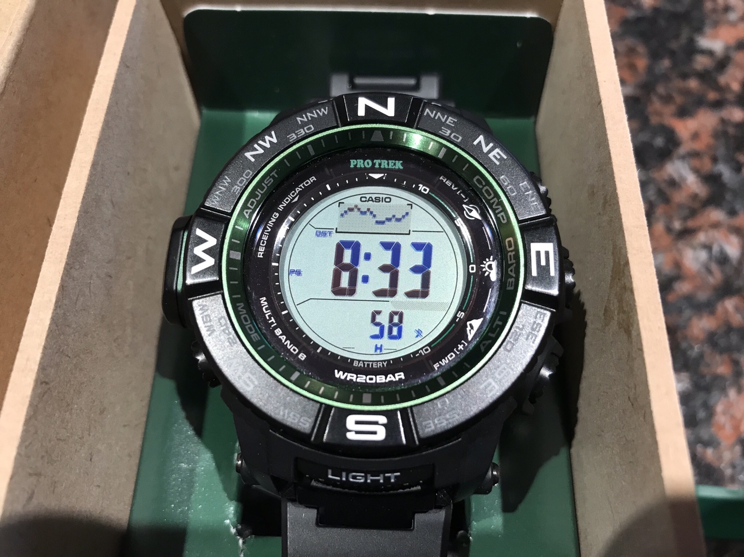 Casio on sale prw 3510fc