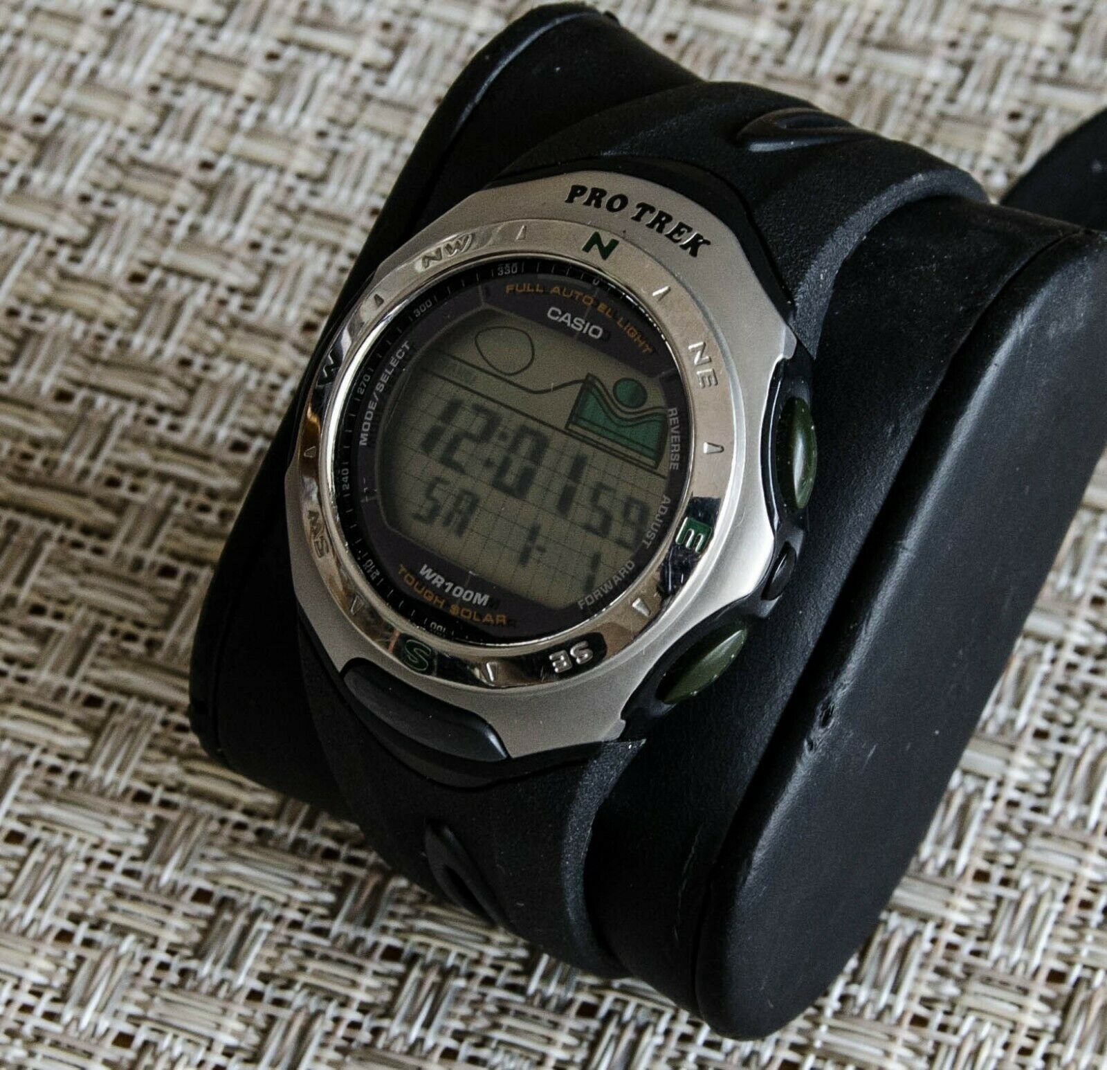 casio protrek prs 201