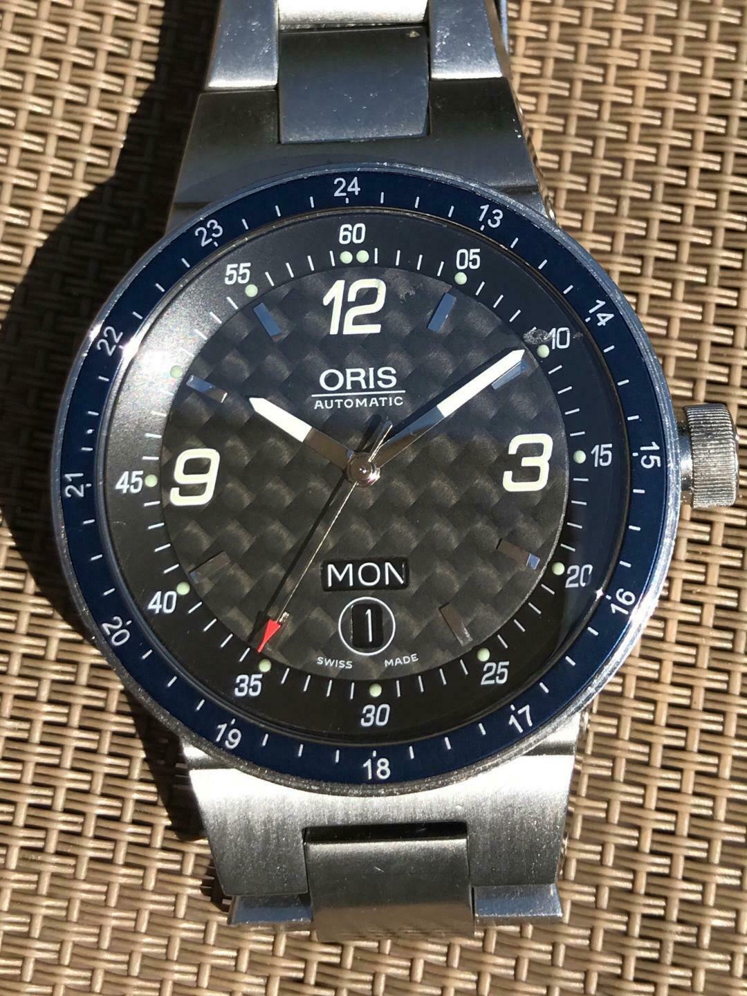 Oris Williams F1 40mm will be unlisted 04 31 if not sold