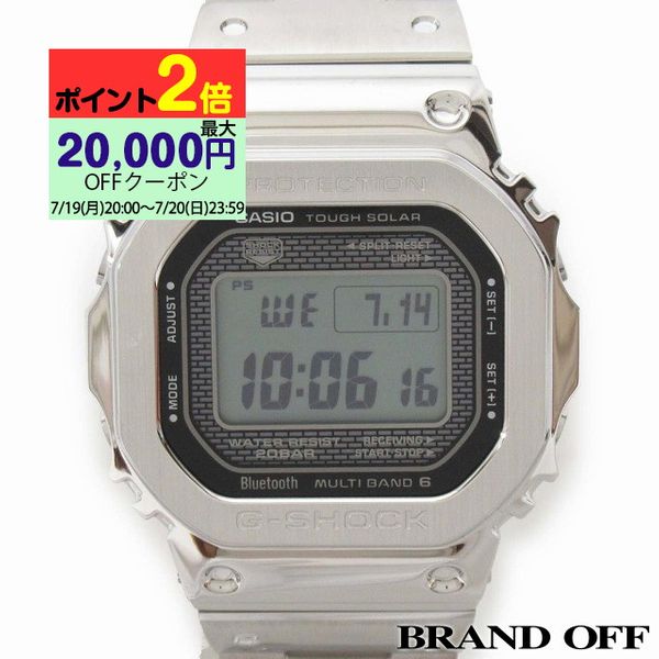 [Used] Casio G-SHOCK Watch Watch Watch Men's Stainless Steel (SS) (GMW ...