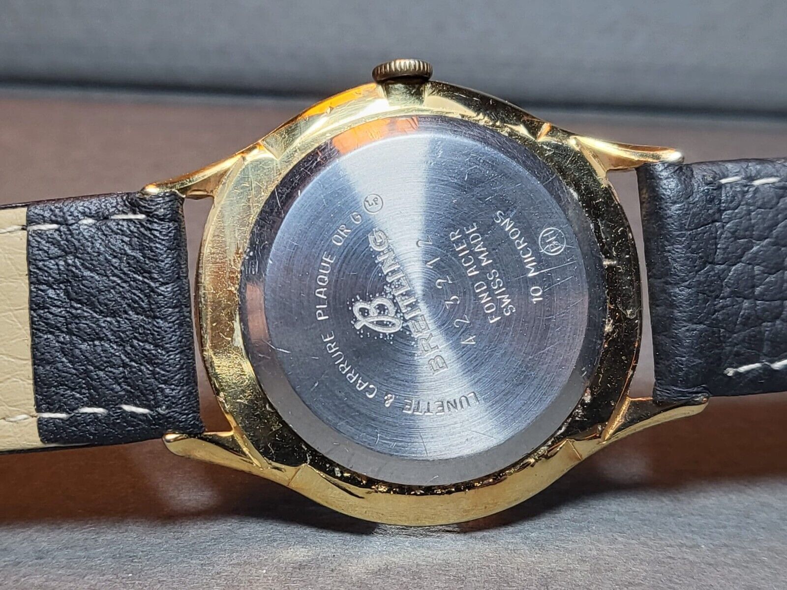 BREITLING Cadette Classic for Men Ca 1950. WatchCharts Marketplace