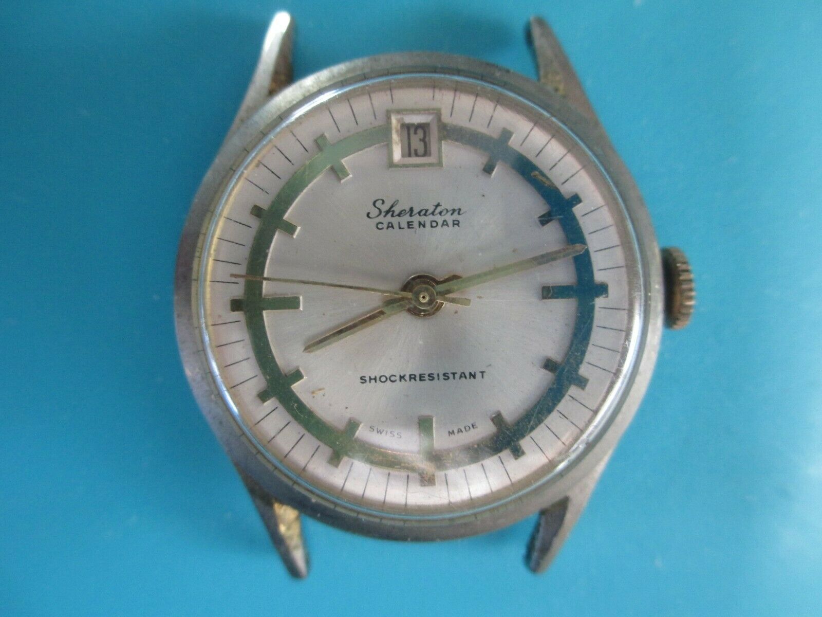 Vintage Sheraton, Swiss Automatic/ deals mechanical watch for Men.