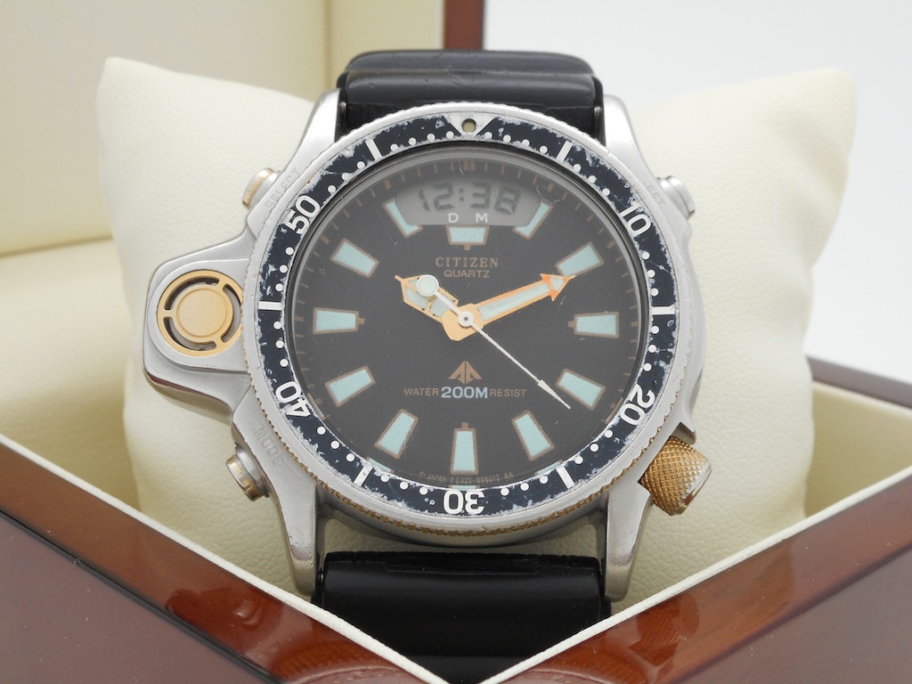 CITIZEN 1985年製 アクアランド 時計｜その他