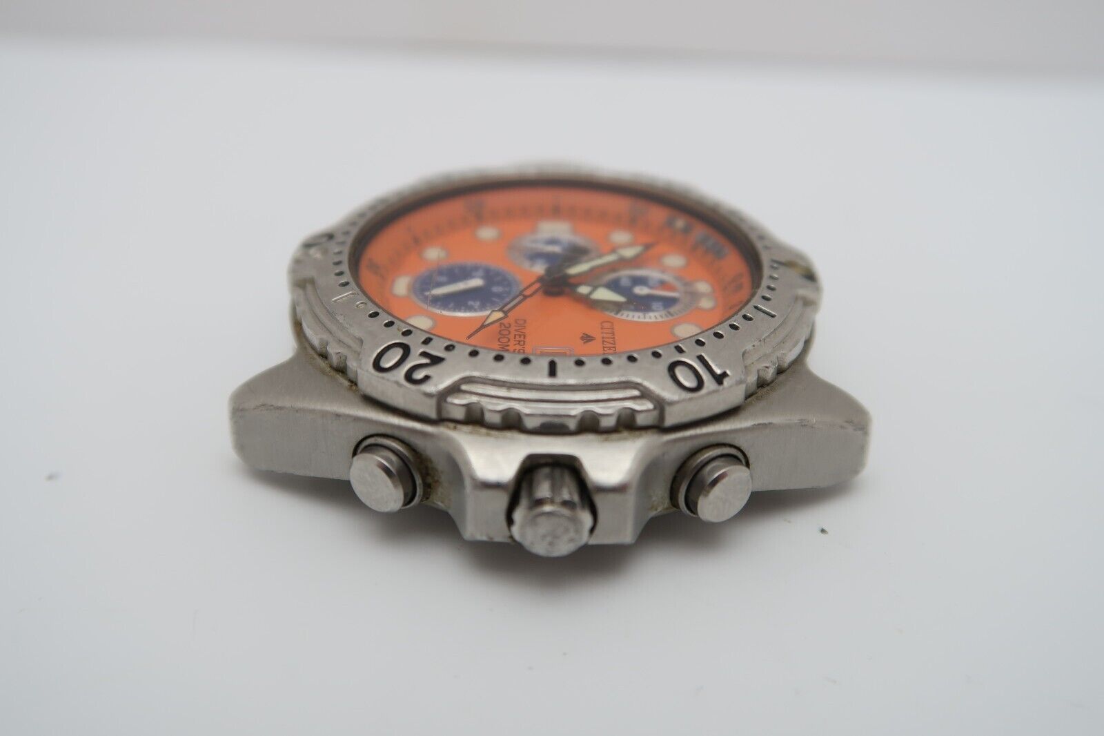 VINTAGE CITIZEN PROMASTER 3740-E70006 ORANGE DIAL | WatchCharts