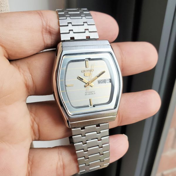 [WTS] Seiko 1985 TV ????Linen Grey Sunburst dial Retro JDM Rare watch ...
