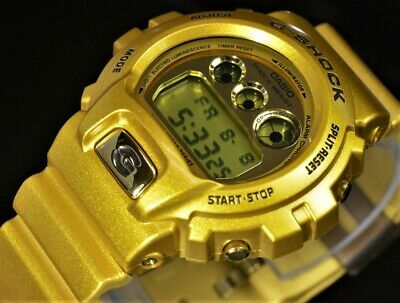 BRAND NEW CASIO G-SHOCK DW-6900GD-9 CRAZY GOLD LIMITED RARE 100