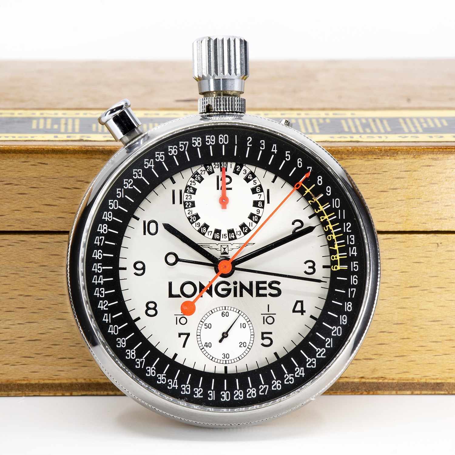 Longines stopwatch hotsell