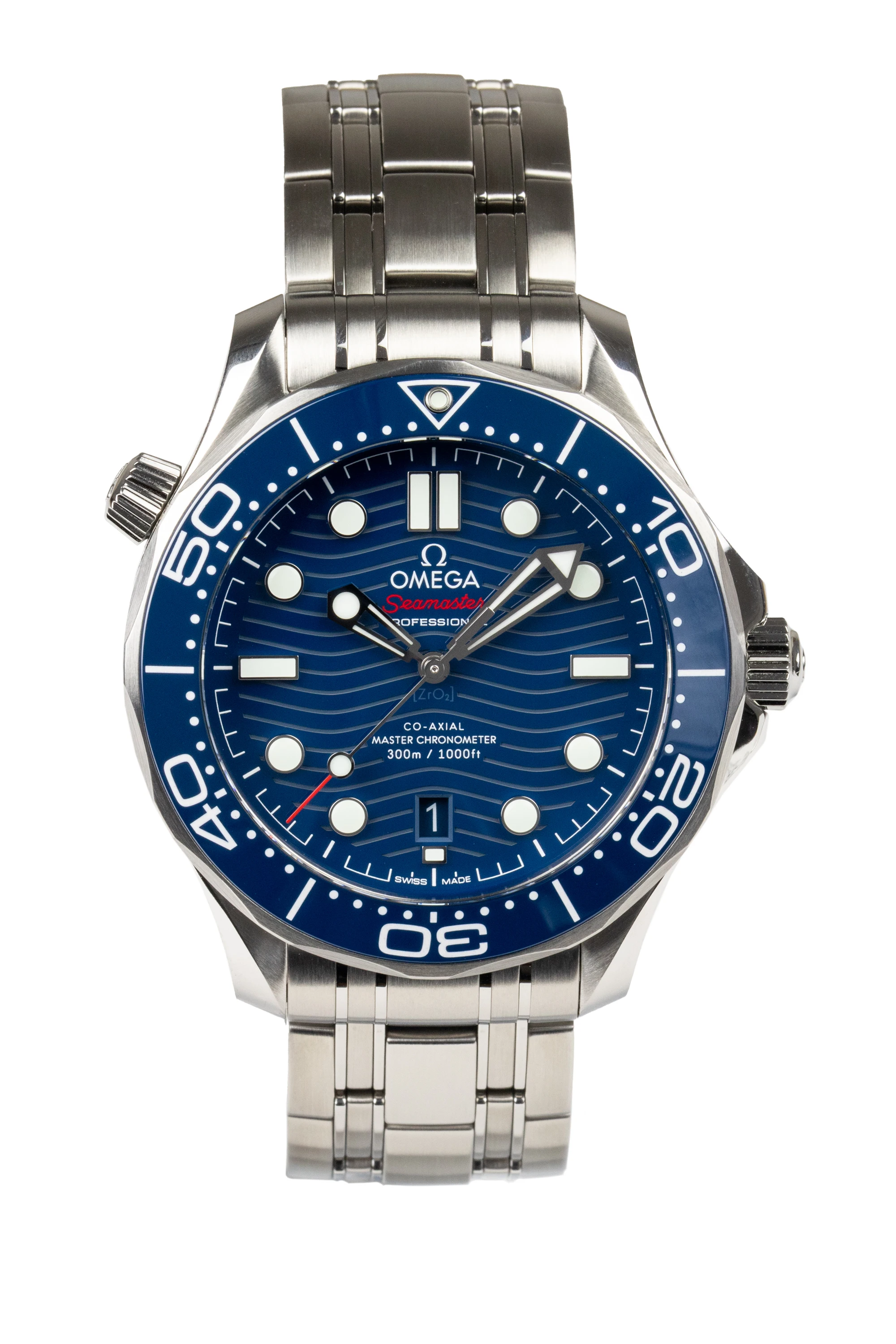 omega seamaster professional co axial chronometer 300m 1000ft