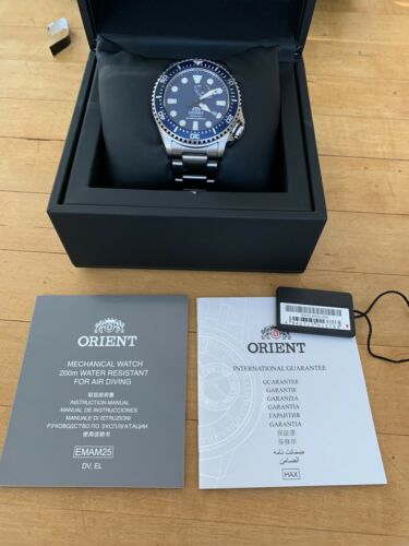 Orient neptune dive watch hot sale