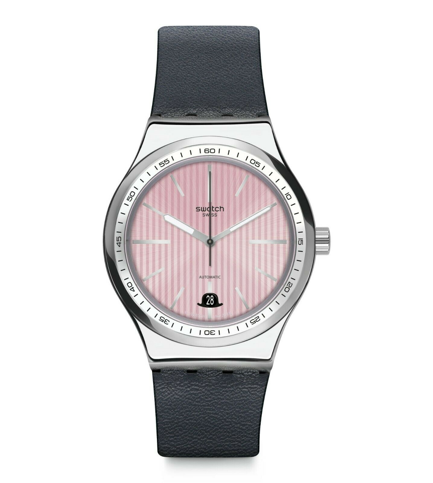 Swatch x Hackett Sistem51 