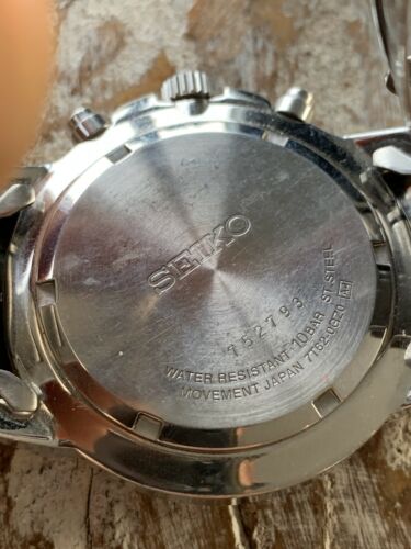 SEIKO chronograph quartz watch 7T62-0GZ0 [i19112126] | WatchCharts