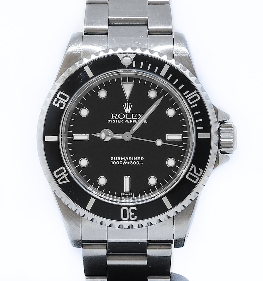 Rolex 14060 shop swiss only