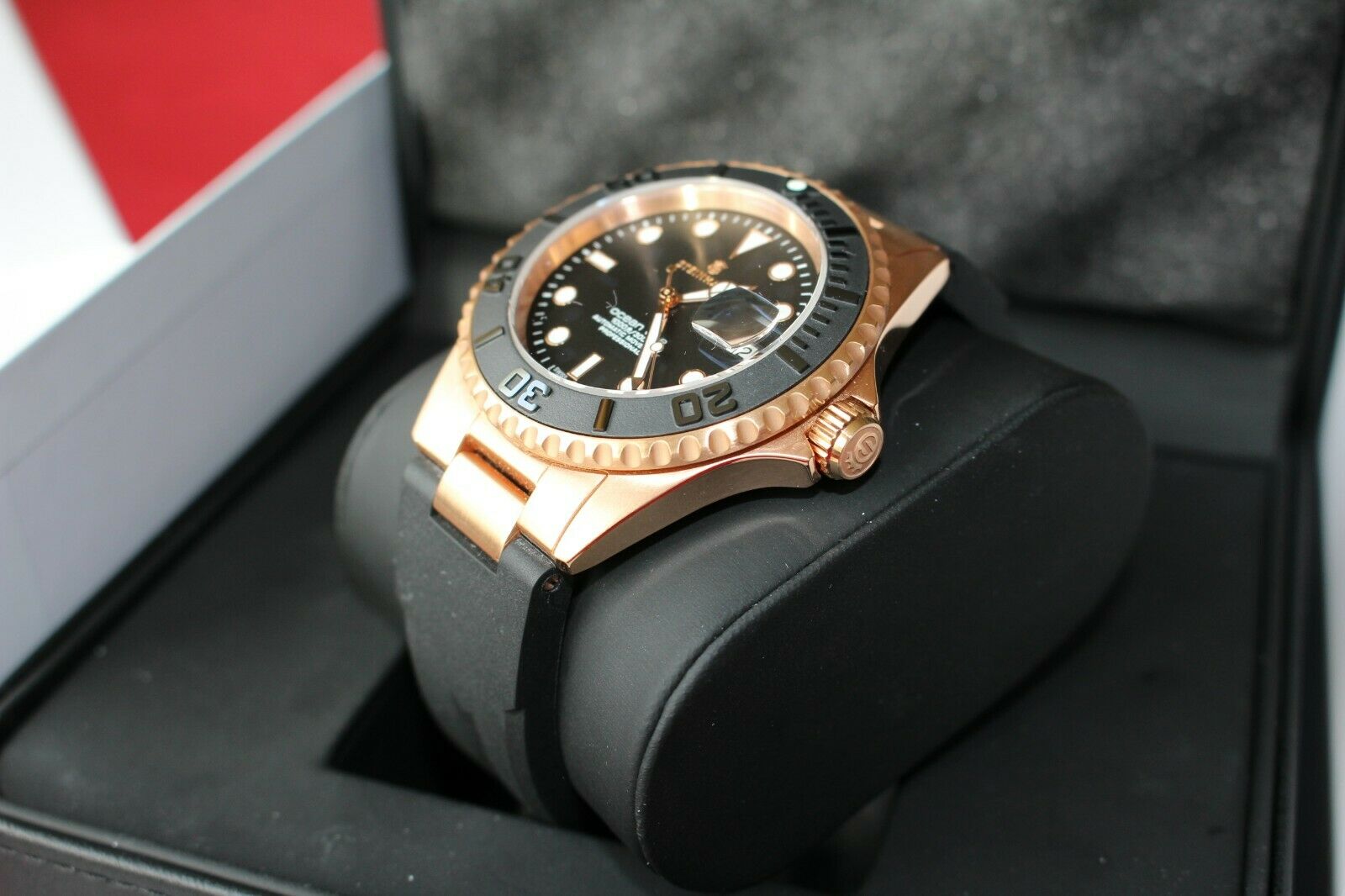 Steinhart ocean one pink gold online 42