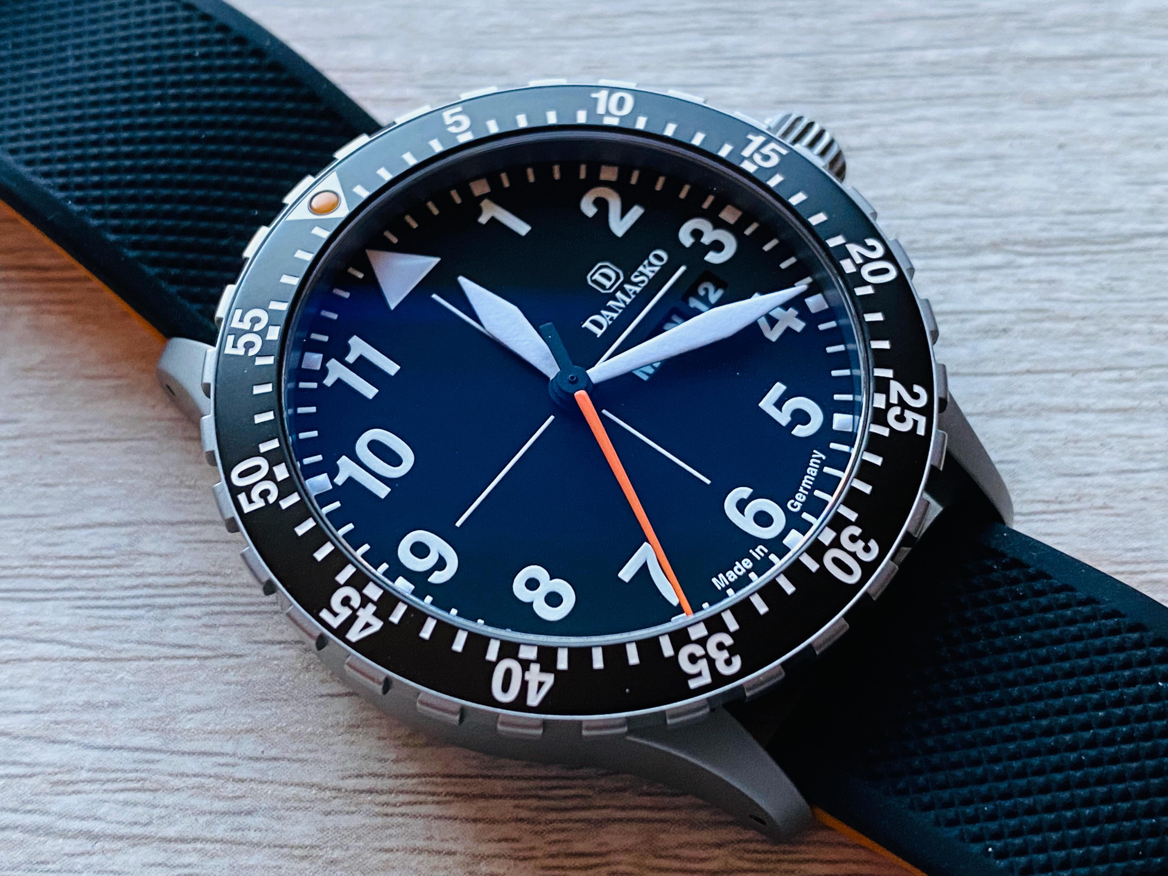 Damasko DA 42 DA42 Price, Specs, Market Insights | WatchCharts