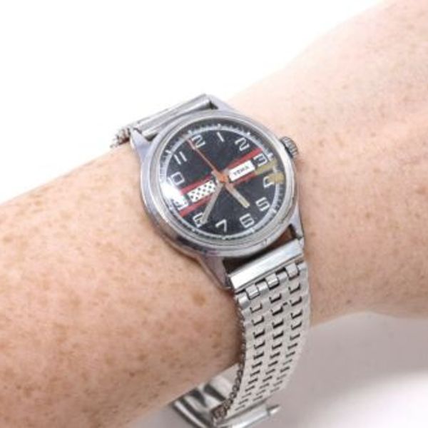 Very Nice Vintage Gents Manual Wind Yema Wristwatch Running 103