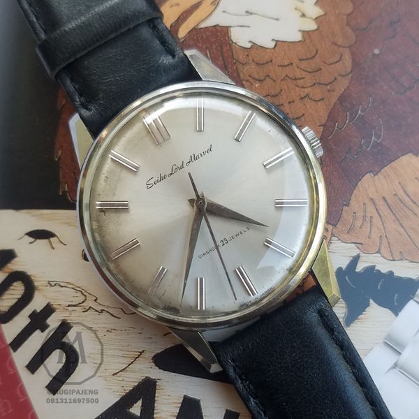 FS: a very collectible first gen Seiko Lord marvel gen 1 manual wind ...