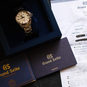 Grand Seiko Spring Drive SBGA025 Price as of June 2026 | WatchCharts