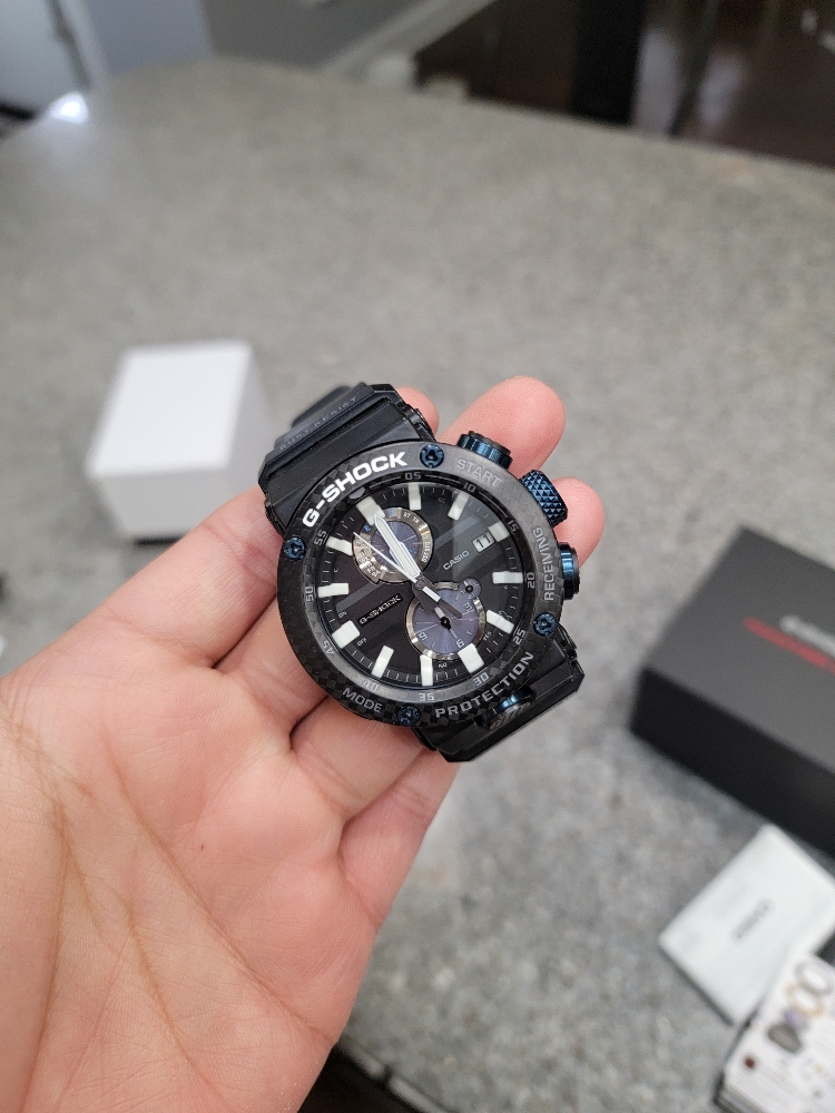 Casio G-Shock Gravitymaster (GWRB1000)