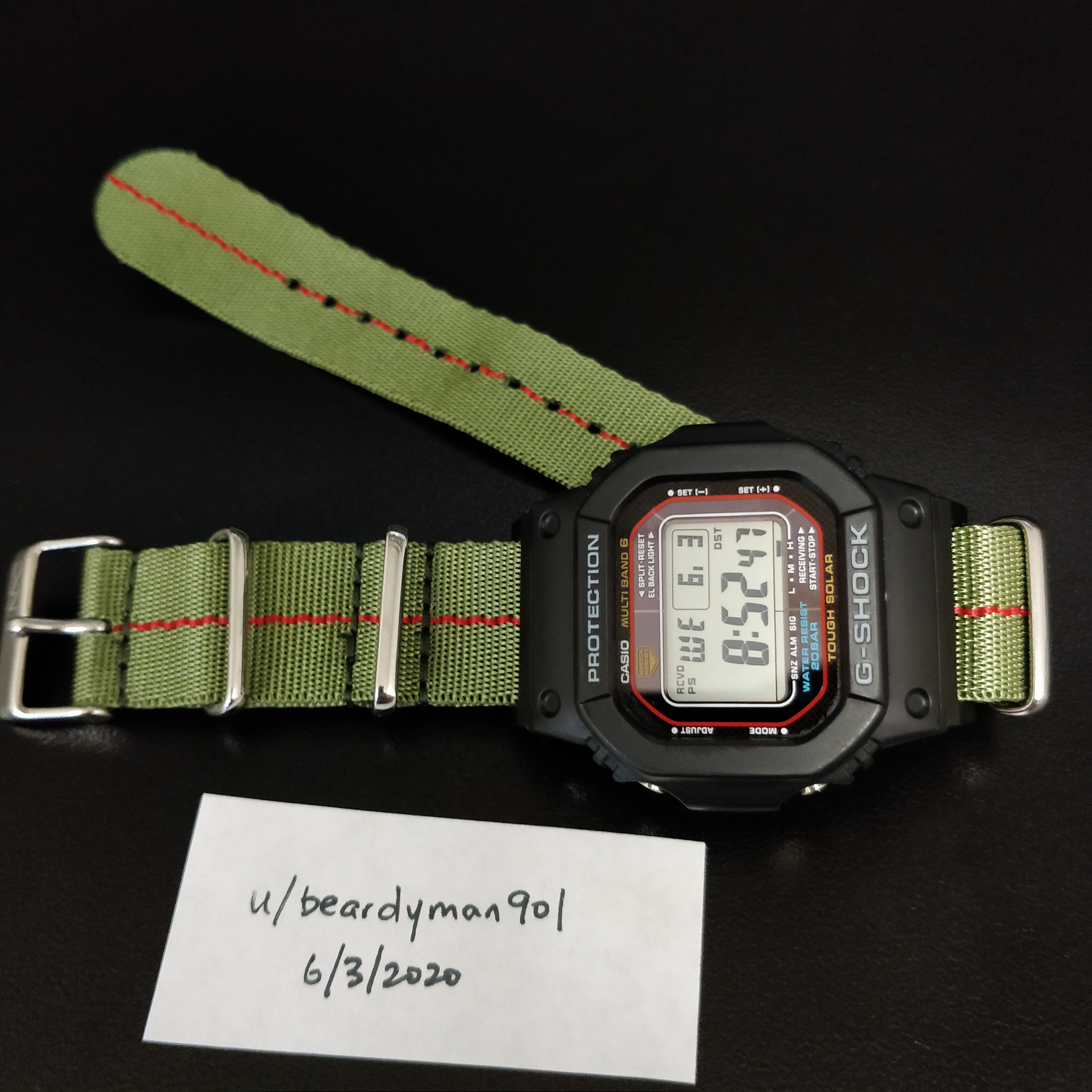 Gwm5610 nato strap hot sale