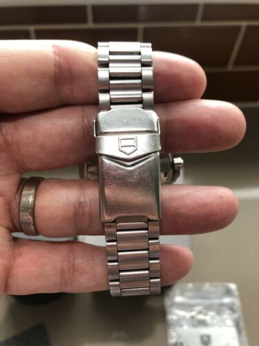 Tag Heuer 4000 Series WF2110 K Automatic Stainless Steel