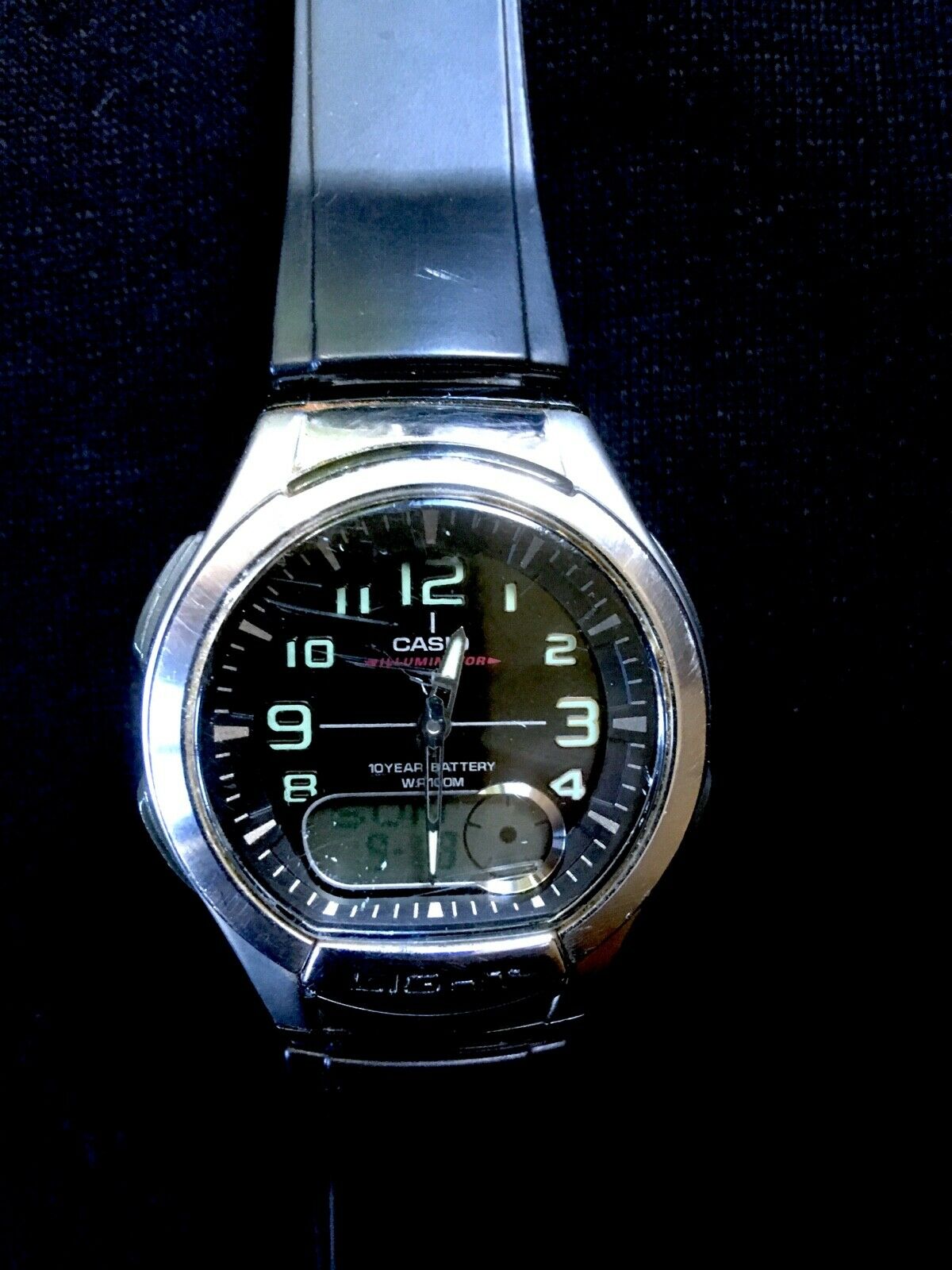 casio aq 180