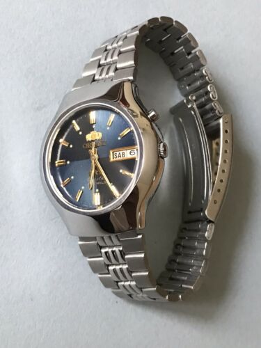 ★マニア用❣️昭和の自動巻★ORIENT.NONSCRACHオリジナル❣️稼働OK❣️ Orient Watch Automatic For Men's Japan Original Orient