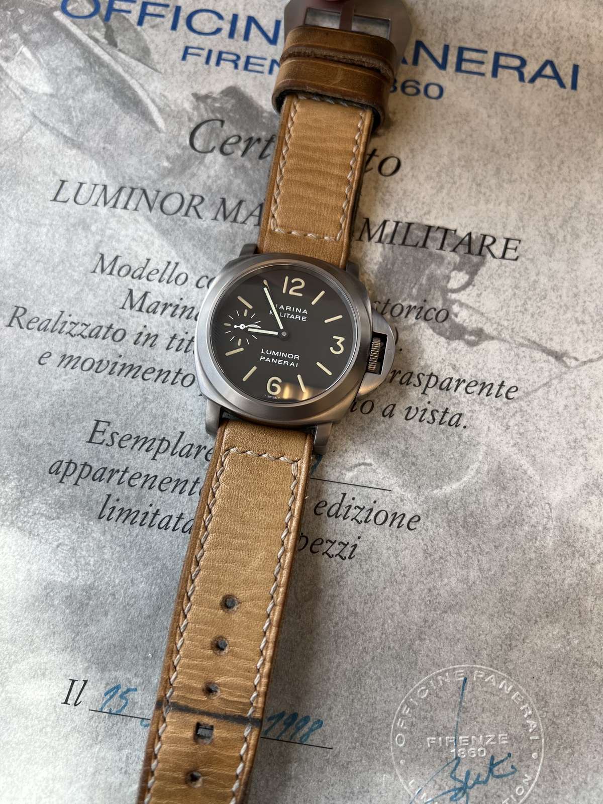 Panerai watches for sale on RolexForums WatchCharts Marketplace