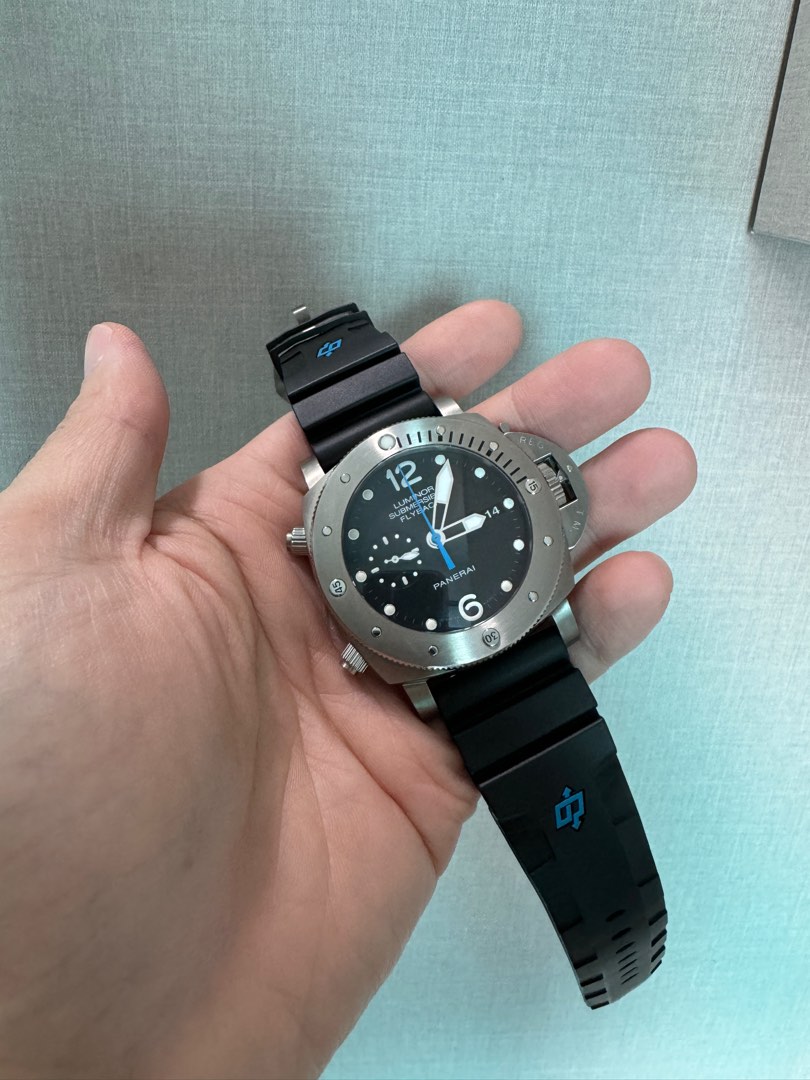 LOWEST 8 Years Warranty Like New Panerai Pam 614 00614