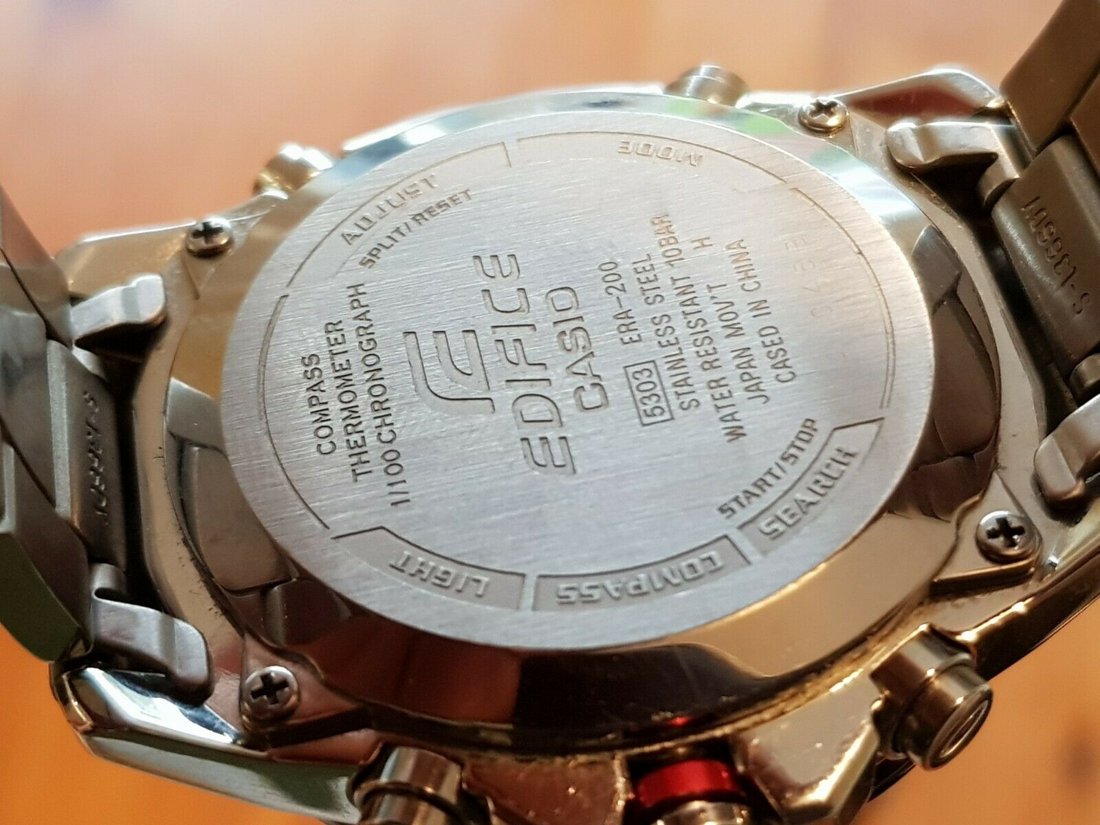 casio edifice 5303 era 200 price